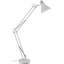 Brilliant Standleuchte  Winston  60w, Titan
