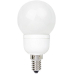 LED-Leuchtmittel E14 1W Globe 60 7 Colors