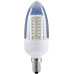 LED-Leuchtmittel E14 3W Kerze Klar Warmweiß 280 Lm