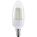 LED-Leuchtmittel E14 3W Kerze Klar Warmweiß 200lm
