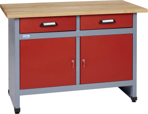Küpper 12052 Werkbank rot (B x H x T) 1200 x 840 x 600 mm Küpper 12052 Werkbank rot (B x H x T) 1200 x 840 x 600 mm