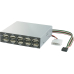 10 Port USB 2.0 Fronteinschub