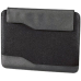 Cover "Wove" für Apple iPad, Schwarz