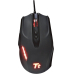 Thermaltake Black Laser Gaming Maus