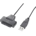 Usb 2.0 Auf Micro SATA Adapterkabel
