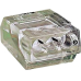 Dosenklemmen 3x1,0-2,5 transparent 100 St