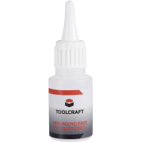 TOOLCRAFT Sekundenkleber Hitzebest&auml;ndig 20g