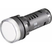 LED-Signalleuchte 22mm Rot 24V/AC/DC