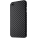 Belkin iPhone 4 Sticker Pvc Carbon Schw