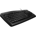 Tastatur Wired Desktop 200 / USB / Schwa
