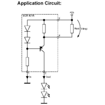 IC Infineon LED-Driver Bcr401r Sot 143 R