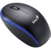 Genius Traveler 9000 Maus Schwarz-Blau