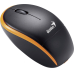 Genius Traveler 9000 Maus Schwarz-Orange