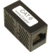 RJ45-Doppelkupplung Cat 6 Ungeschirmt1:1