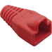 Knickschutztülle für RJ45 Rot