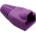 Knickschutztülle für RJ45 Violett