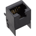 Modularstecker 8p8c Cat6 Ungeschirmt 90°