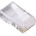 RJ45-Modularbuchse 10p10c Ungeschirmt