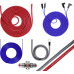 Bull Audio Kabelkit 20mm²