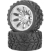 1:10 Komplettrad Truggy Chrom (4)