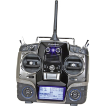 Graupner Fernsteueranlage Mx-20 12-Kanal Hott