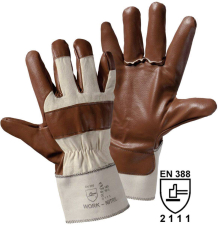 Worky 1453 Nitril-Handschuh Baumwolle Worky 1453 Nitril-Handschuh Baumwolle