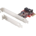 2 Port USB 3.0 Pci-Express Controller In