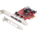 3 + 1 USB 3.0 Pci-Express-Controller