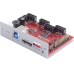 USB 3.0/Esata 5 Port Raid-Adapter