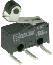 Subsubminiatur Dg23-B2ra, 0,05a/30v Subsubminiatur Dg23-B2ra, 0,05a/30v