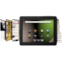 Android-Tablet Odys Loox schwarz Android-Tablet Odys Loox schwarz