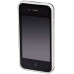 Handy-Cover Dual iPhone 4, Transp/Weiß