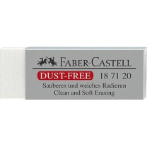 Faber-Castell Radierer Dust Free 187120