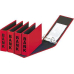 Aulfes Bankordner 40801-03 Rot