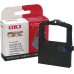 Oki Farbband Nylon V0775203 Schwarz