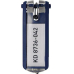 Durable Key Clip 1957-07 Blau Ve6