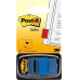 3m Post-It Index 680-2 Blau