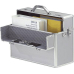 Alumaxx Alu-Pilotenkoffer 45100 Silber