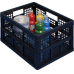 Reallyusefull Box Klappbox 32fbk Schwarz