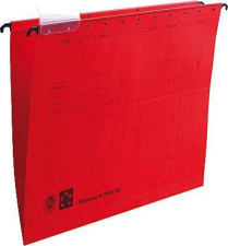 5 Star Hängemappen rot für DIN A4 Natronkarton (RC) 230g/qm Inh.5 5 Star Hängemappen rot für DIN A4 Natronkarton (RC) 230g/qm Inh.5