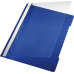 Leitz Plastic-Hefter A4 Blau 4191-35