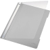 Leitz Plastic-Hefter A4 Grau 4191-85