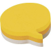 3m Post-It Sprechblasen 2007sp 70x70