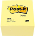3m Post-It Notes Würfel 636b Gelb