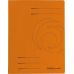 Herlitz Schnellhefter Q7075022 Orange