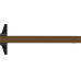Rumold Zeichenschiene Y11977 100cm Braun