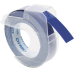 Dymo Praegeband S0898140 9mm Blau/Weiss