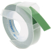 Dymo Praegeband S0898160 9mm Gruen/Weiss