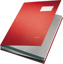 Leitz Unterschriftsmappen/5700-00-25 240x340mm für:A4 rot Leitz Unterschriftsmappen/5700-00-25 240x340mm für:A4 rot