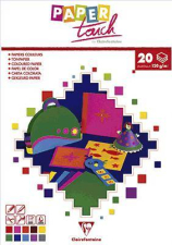 Clairefontaine Tonzeichenpapier Blöcke/97244C A4 Inh.20 Blatt Clairefontaine Tonzeichenpapier Blöcke/97244C A4 Inh.20 Blatt